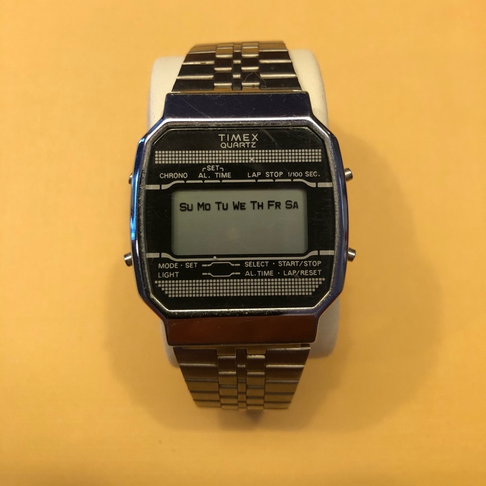 Vintage Timex digital Men’s Watch
